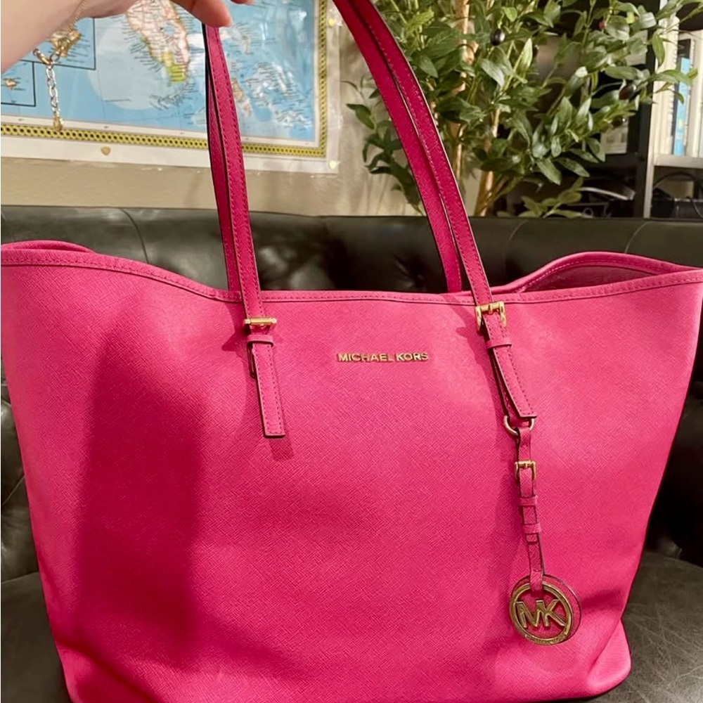 Michael Kors Barbie Pink Tote Bag